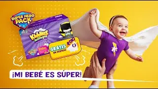 ¿Quieres ver a tu bebé salvar el mundo?
