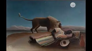 В музей - без поводка / Анри Руссо 