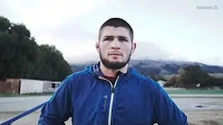 хабибу нурмагомедову вручили пояс чемпиона юфс в шоке