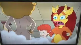 Big Mouth - Jessie Talks To Her Mother's Girlfriend Dina