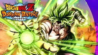 【ドッカンバトル】 LR 超サイヤ人ブロリー (フルパワー) 変身 BGM