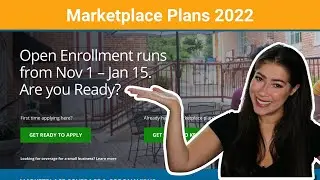 Marketplace Plans 2022