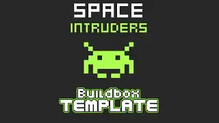 Space Intruders - Buildbox Game Template 