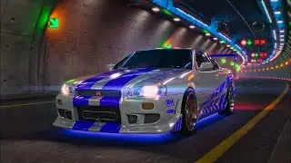 Nissan Skyline GTR R34 Forza Horizon 5 Gameplay Logitech Driving Force GT