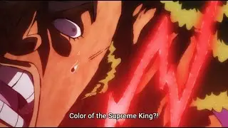 Shanks Intimidates Greenbull With His Enormous Conqueres Haki (English Sub)