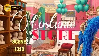 June's Journey Scene 1318 Vol 6 Ch 19 Costume Store *Full Mastered Scene* HD 1080p