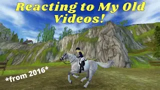 Reacting to my OLD Star Stable Videos!