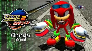 Sonic Adventure 2 Battle: Character Bosses!