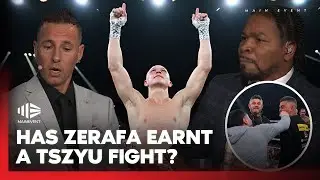 Tszyu remains perfect in 'all-out WAR' 🥊 Zerafa in hot water after corner meltdown? 😬| Main Event
