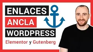 ✅ Create anchor links in WordPress with Elementor and Gutenberg