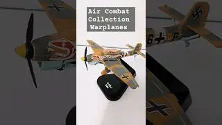 Air Combat Collection Warplanes Stuka & Hawker Typhoon 1/100 Die-cast Models Preview
