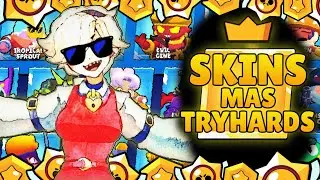 ⭐ ¡¡¡ Las SKINS MÁS TRYHARDS de todo Brawl stars !!! ⭐