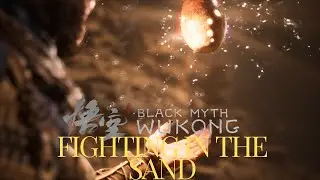 Fighting in the Sand