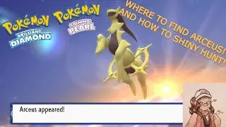 HOW TO GET ARCEUS! HOW TO SHINY HUNT IT TOO!- Pokemon BDSP