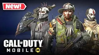 CALL OF DUTY MOBILE *NEW* SEASON 2 - BATTLE PASS ! СЛИВ ПЕРСОНАЖЕЙ 2 СЕЗОНА БОЕВОГО ПРОПУСКА