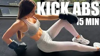15 MIN ABS WORKOUT / No Equipment
