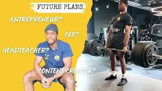 My Future Plans | Life, Teaching, Business | SBD Gym Session Vlog