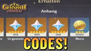 Genshin Impact - 4.0 FONTAINE LIVESTREAM Codes! Sondersendung 4.0 Codes für 300 Urgestein🔥
