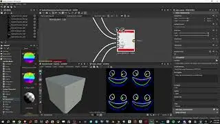 Flipbook Material Texture Swap Using Channel Packing with Talking States - Unreal Engine