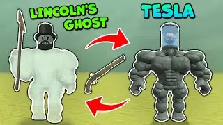 Dead Rails | Roblox | New Update | Lincoln's Ghost vs Tesla in Outlaw's Town
