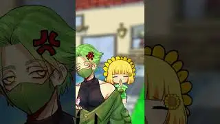 PVZ if Plants Are Anime : How Lily Pad Turn Into Cattail (By reka_san109)