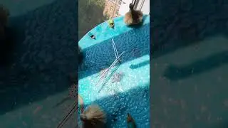3D часы 50 см ручная работа