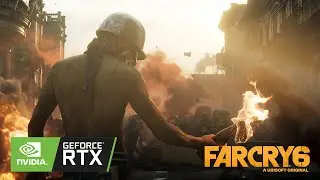 Far Cry 6 - Benchmark with RTX 3070 and RTX ON (Ultra Settings)