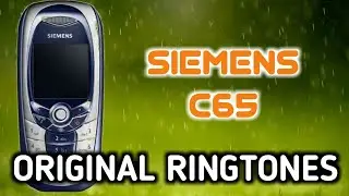 Siemens C65 original ringtone collection | Old Siemens Ringtones 