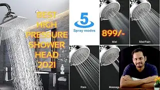 Best Shower Head 2021 in Telugu | Alton 5 in 1 Shower | High Pressure Shower