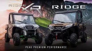 The All-New Kawasaki RIDGE | Official Video