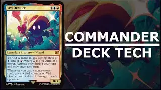 Vivi Ornitier - Izzet Storm Spellslinger - Commander Deck Tech [ MTG / Magic: The Gathering / EDH ]