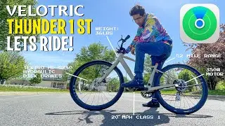 This E-Bike has "Apple Find My" - Velotric Thunder 1 ST