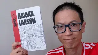 Sketch.box Abigal Larson (sketchbook review)