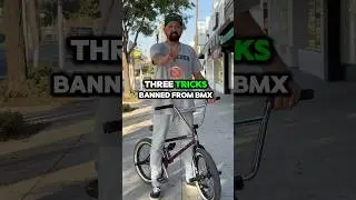 3 Trick banned from BMX