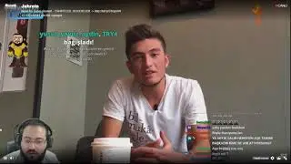 Jahrein Türklerin komik anlarını izliyor. (BİZİM SHOW İÇERİR) (YENİ)