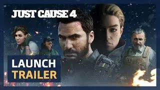 Just Cause 4 – Official Launch Trailer [ESRB]
