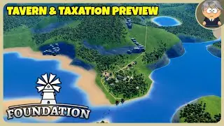 Getting Started - Shark Tooth Bay - Foundation Gameplay - Tavern and Taxation Preview