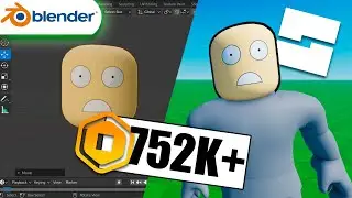 How to create and sell an accessory in Roblox! Roblox UGC