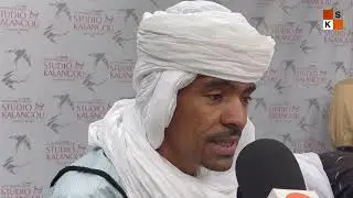 Bibi Ahmed, Artiste guitariste dans l’émission Le Niger sur Kalangou.