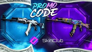 FREE DAILY CASES on Skinclub!? HOW TO GET FREE SKIN !? (Skinclub Promo Code 2023)