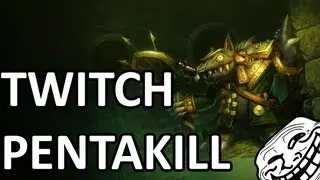 Nikolas League - Twitch Pentakill #8