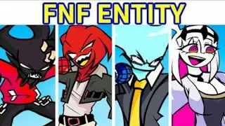 Mod fnf Entity android port otimizado