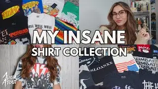 My Insane Shirt Collection (600+) !!!