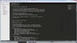 Configurando um Virtual host com Xampp