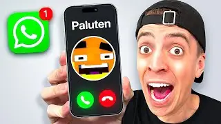 PALUTEN hat mir auf WHATSAPP geschrieben ?! 😳 (Ich raste aus)