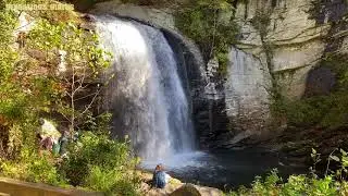 2 Waterfalls in Western North Carolina