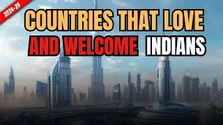 15 Countries Where Indians Are Love And Most Welcome in 2024-2025 || Luxestyle Travel Videos