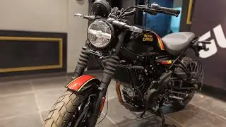 Newly Launch Royal Enfield Guerrilla 450 CC