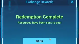 The hidden redeem code, let's take this