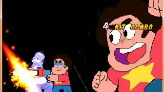 TheSawamen MUGEN Fights - Homer Simpson (me) VS Steven Universe